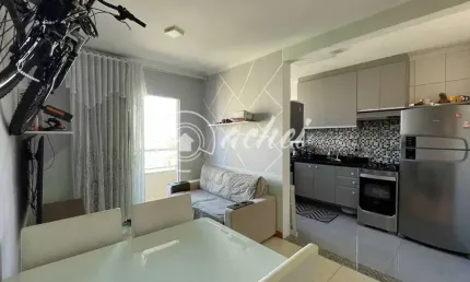 Apartamento 2/4 nascente à venda no condomínio spazio soberano