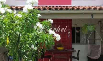 Casa em condomínio fechado com 3 quartos à venda na Rua João Marques Oliveira, s/n, Buraquinho, Lauro de Freitas