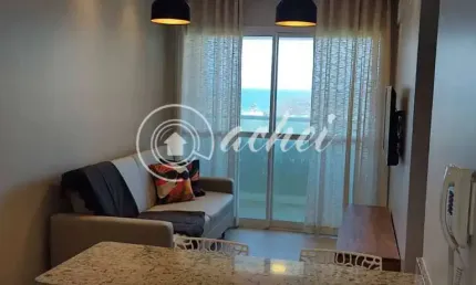 Apartamento mobiliado 1/4 para locação em Jaguaribe