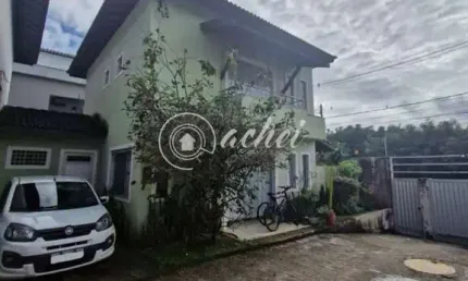 Casa 4/4 nascente à venda no condomínio portão do sol - buraquinho