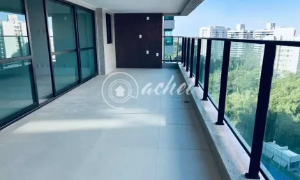 Apartamento com 4 quartos à venda na Avenida Alphaville, s/n, Alphaville I, Salvador