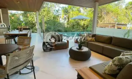 Casa em condomínio fechado com 4 quartos à venda na Avenida Alphaville, s/n, Alphaville I, Salvador