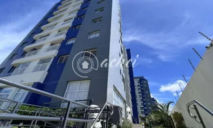 Apartamento vista mar nascente com planejados para locação em buraquinho