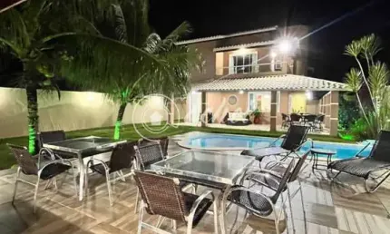 Casa em condomínio fechado com 4 quartos à venda na Barra Do Jacuípe, s/n, Barra do Jacuípe, Camaçari