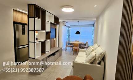 Apto. totalmente reformado, pronto para morar! Prédio recém-construído.