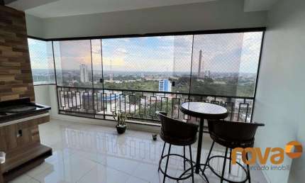 Apartamento com 3 quartos à venda na Avenida Castelo Branco, 535, Setor Bueno, Goiânia por R$ 835.000