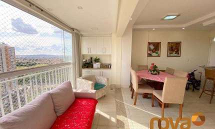 Apartamento com 3 quartos à venda na Avenida Leblon, 147, Jardim Atlântico, Goiânia por R$ 650.000