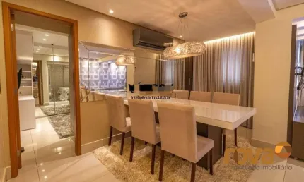 Apartamento com 2 quartos à venda na dos Alpes Apt 1502 Torre Ambar, 144, Vila Alpes, Goiânia por R$ 470.000
