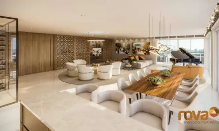 Apartamento com 5 quartos à venda na 13 esquina c rua joão de abreu, 1, setor oeste, goiânia por r$ 5.100.000
