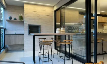 Apartamento com 3 quartos à venda na avenida castelo branco, 1260, setor bueno, goiânia por r$ 1.360.762