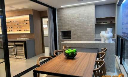 Apartamento com 3 quartos à venda na Avenida Castelo Branco, 2480, Setor Bueno, Goiânia por R$ 1.920.210