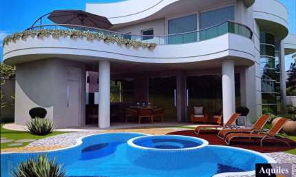 Casa com 4 quartos à venda na Trindade Quadra 46 Lote 07, 7, Parque Industrial João Braz, Goiânia por R$ 940.000