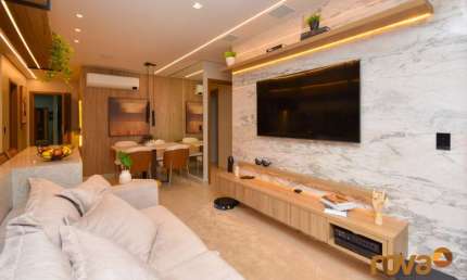 Apartamento com 2 quartos à venda na Avenida Castelo Branco, 534, Setor Bueno, Goiânia por R$ 969.753