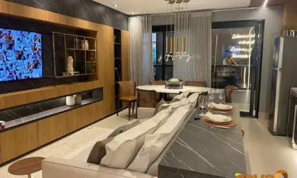 Apartamento com 2 quartos à venda na Avenida Mutirão, 264, Setor Marista, Goiânia por R$ 764.964