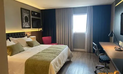 Flat com 1 quarto à venda na Avenida Mutirão, 120, Setor Marista, Goiânia por R$ 370.000