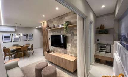 Apartamento com 3 quartos à venda na Avenida C 1, 100, Jardim América, Goiânia por R$ 651.488