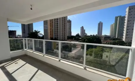 Apartamento com 3 quartos à venda na Avenida Anhanguera, 100, Setor Leste Universitário, Goiânia por R$ 700.000