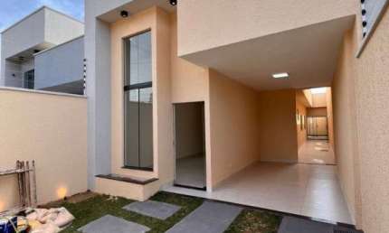 Casa com 3 quartos à venda na Vitre Qd -76 Lt- 13, 13, Residencial Village Garavelo - 2ª Etapa, Aparecida de Goiânia por R$ 380.000