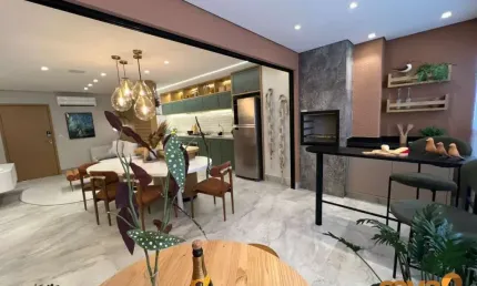 Apartamento com 3 quartos à venda na Avenida Mutirão, 60, Setor Marista, Goiânia por R$ 1.120.000