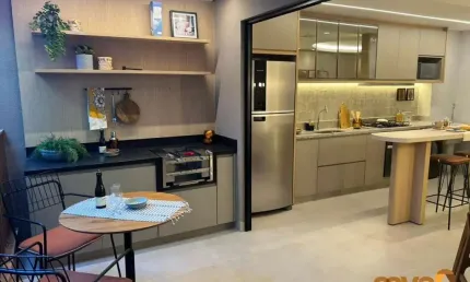 Apartamento com 2 quartos à venda na Avenida Mutirão, 59, Setor Marista, Goiânia por R$ 785.008