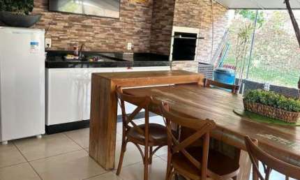 Casa em condomínio fechado com 3 quartos à venda na Perimetral Norte Casa 88 A, 4346, Residencial Itamaracá, Goiânia por R$ 950.000