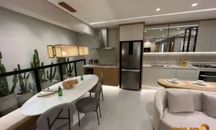 Apartamento com 2 quartos à venda na Avenida Mutirão, 63, Setor Marista, Goiânia por R$ 678.173