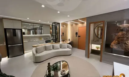 Apartamento com 3 quartos à venda na avenida mutirão, 63, setor marista, goiânia por r$ 918.115