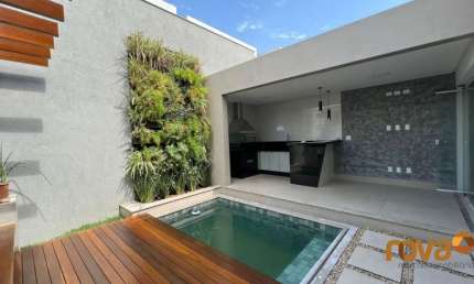 Casa em condomínio fechado com 4 quartos à venda na Rua Boulevard Amendoeiras, 338, Jardim Atlântico, Goiânia por R$ 1.690.000