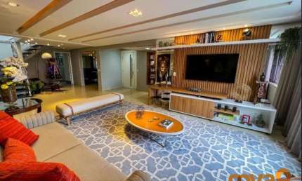Cobertura com 5 quartos à venda na Alameda do Botafogo, 100, Setor Central, Goiânia por R$ 1.490.000