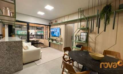 Apartamento com 1 quarto à venda na Alameda dos Buritis, 20, Setor Central, Goiânia por R$ 487.629