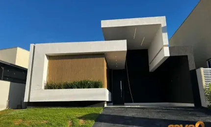 Casa em condomínio fechado com 4 quartos à venda na das quaresmeiras, 1, jardim veneza, senador canedo por r$ 1.603.000