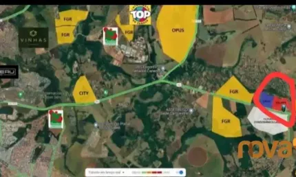 Terreno em condomínio fechado à venda na solaris laguna, condomínio alto da boa vista, senador canedo por r$ 700.000
