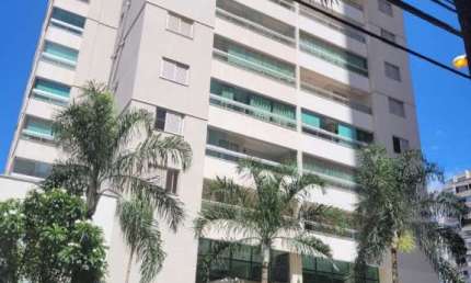 Apartamento com 3 quartos à venda na Avenida Deputado Jamel Cecílio, 100, Jardim Goiás, Goiânia por R$ 779.900