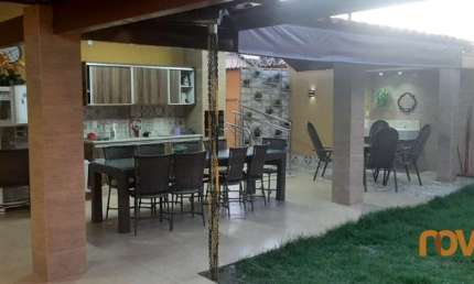 Casa com 4 quartos à venda na C38 Qd-41 Lt-17, 17, Jardim América, Goiânia por R$ 930.000