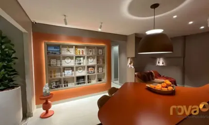 Apartamento com 2 quartos à venda na Jandiá, 10, Parque Amazônia, Goiânia por R$ 445.000
