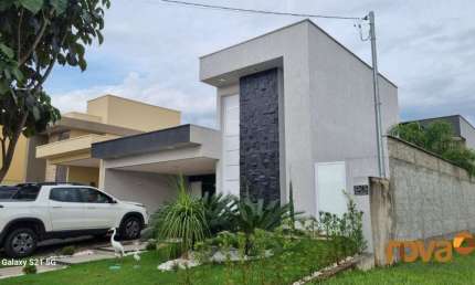 Casa em condomínio fechado com 3 quartos à venda na Agostinho Machado de Miranda - Res. Araguaia, 1, Parqville Pinheiros, Aparecida de Goiânia por R$ 1.285.000