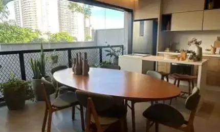 Apartamento com 2 quartos à venda na Avenida Deputado Jamel Cecílio, 10, Jardim Goiás, Goiânia por R$ 620.663