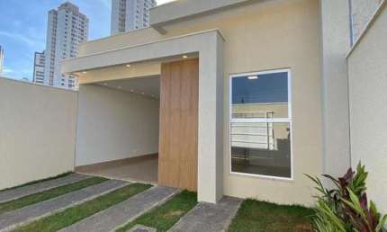 Casa com 3 quartos à venda na de Tambaú, 100, Jardim Atlântico, Goiânia por R$ 798.000