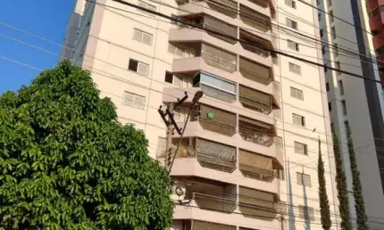 Apartamento com 3 quartos à venda na Avenida T 5, 885, Setor Bueno, Goiânia por R$ 450.000
