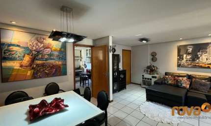 Apartamento com 3 quartos à venda na Avenida Castelo Branco, 227, Setor Bueno, Goiânia por R$ 650.000