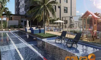 Apartamento com 3 quartos à venda na 12 A Q Area, 122, Setor Aeroporto, Goiânia por R$ 600.000