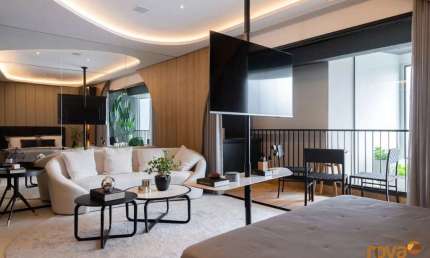 Flat com 1 quarto à venda na Avenida Castelo Branco, 344, Setor Bueno, Goiânia por R$ 650.000