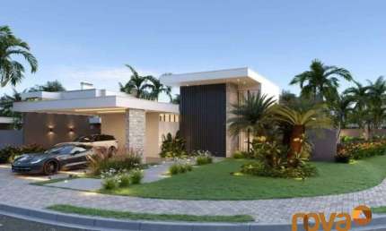 Casa em condomínio fechado com 4 quartos à venda na MB 3, 100, Jardins Porto, Senador Canedo por R$ 2.788.000