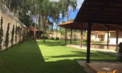 Chácara / sítio com 3 quartos à venda na barão de itaboraí, 1, sítios de recreio mansões do campus, goiânia por r$ 1.505.000