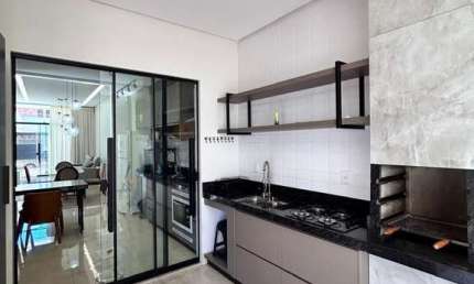 Casa com 3 quartos à venda na Cedro, 1, Santa Genoveva, Goiânia por R$ 1.028.000