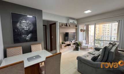 Apartamento com 2 quartos à venda na Avenida Castelo Branco, 1265, Setor Bueno, Goiânia por R$ 580.000