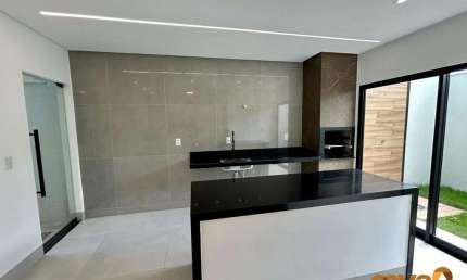Casa com 3 quartos à venda na dos Buritis, 10, Retiro do Bosque, Aparecida de Goiânia por R$ 400.000