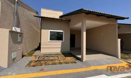 Casa em condomínio fechado com 3 quartos à venda na Avenida Genésio de Lima Brito, 1530, Jardim Balneário Meia Ponte, Goiânia por R$ 430.000