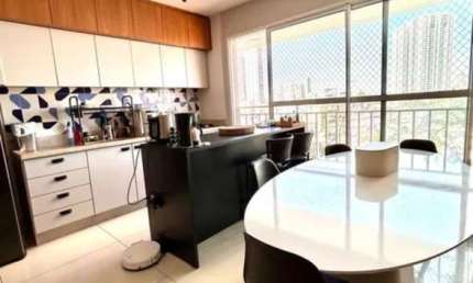 Apartamento com 3 quartos à venda na Rua Mário Bitar, 100, Setor Marista, Goiânia por R$ 969.000