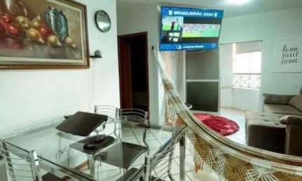 Apartamento com 3 quartos à venda na Couto Magalhães, 100, Setor Pedro Ludovico, Goiânia por R$ 439.000